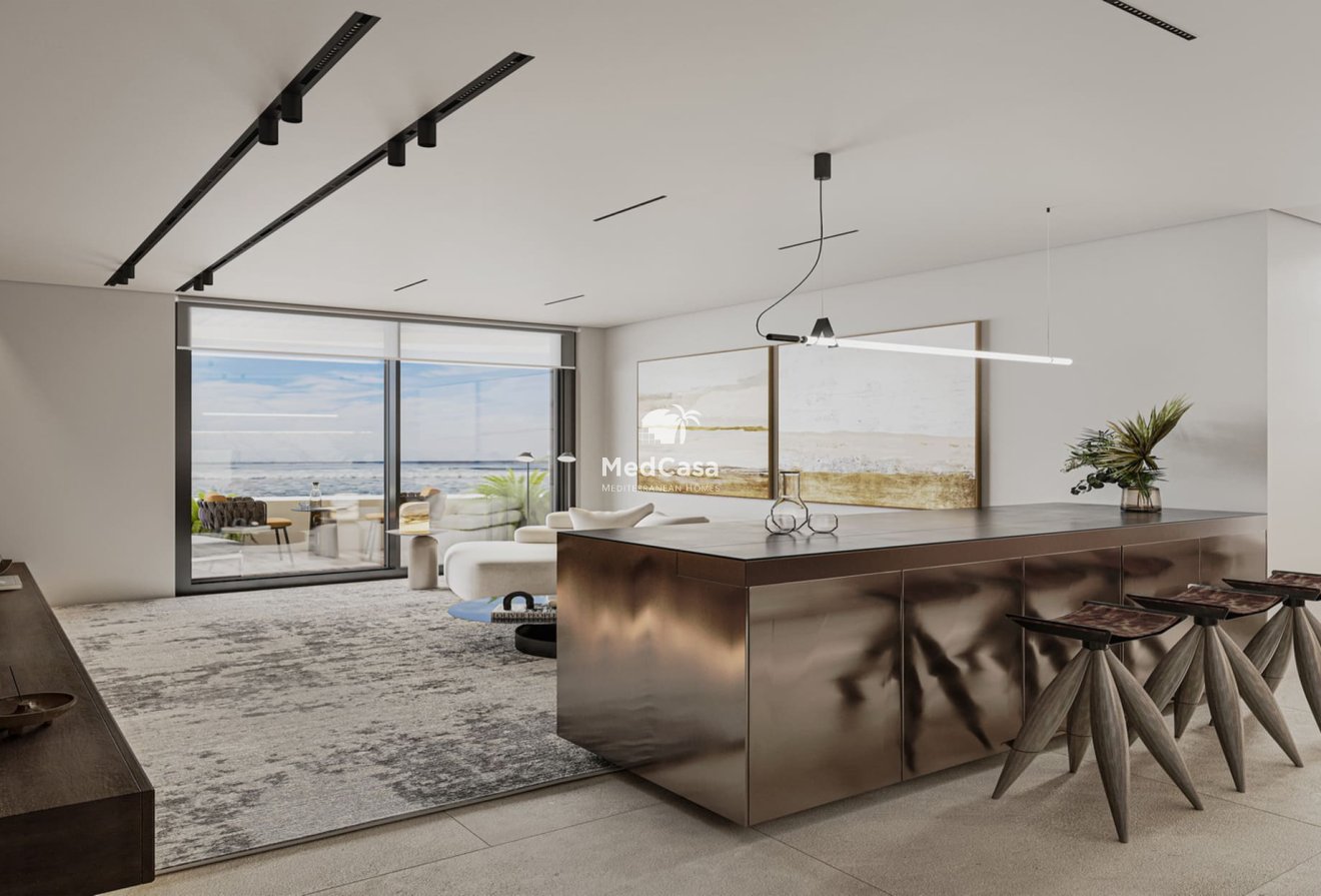 Obra nueva - Apartamento -
Calpe