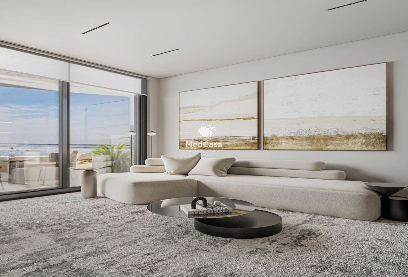 Obra nueva - Apartamento -
Calpe