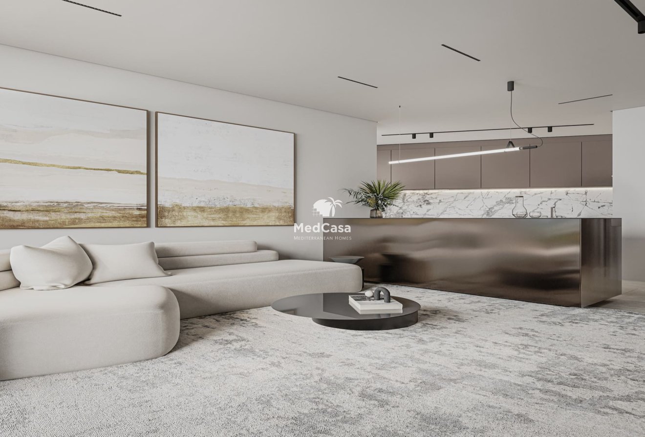 Obra nueva - Apartamento -
Calpe