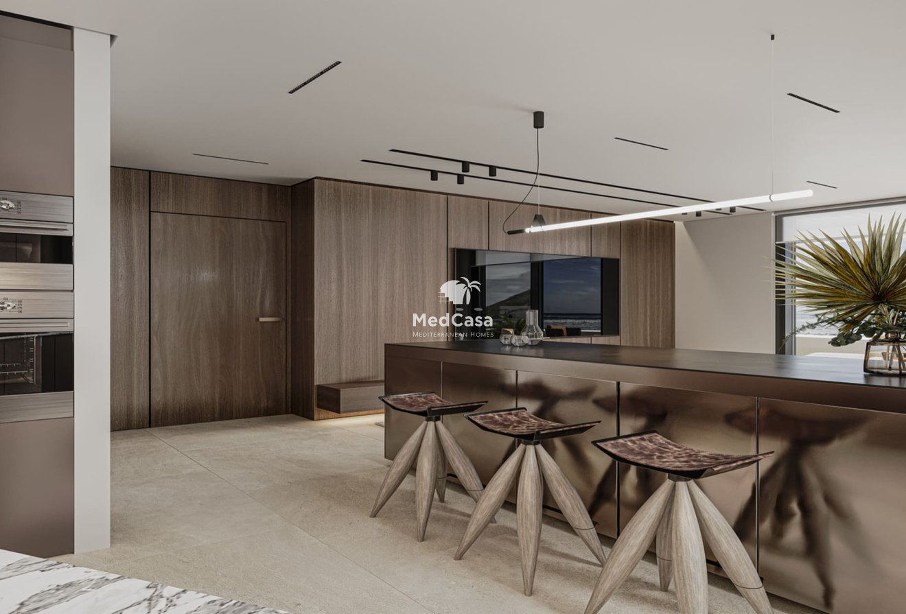 Obra nueva - Apartamento -
Calpe