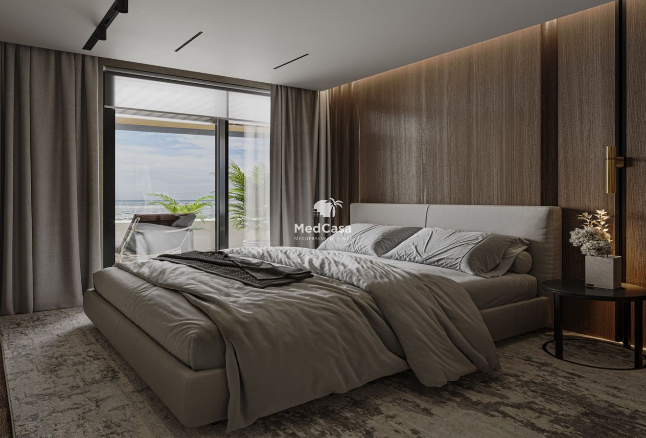 Obra nueva - Apartamento -
Calpe