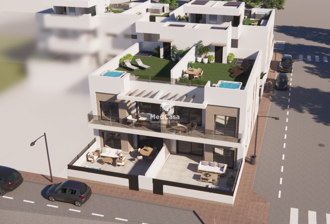 Neubau - Erdgeschosswohnung -
Rojales