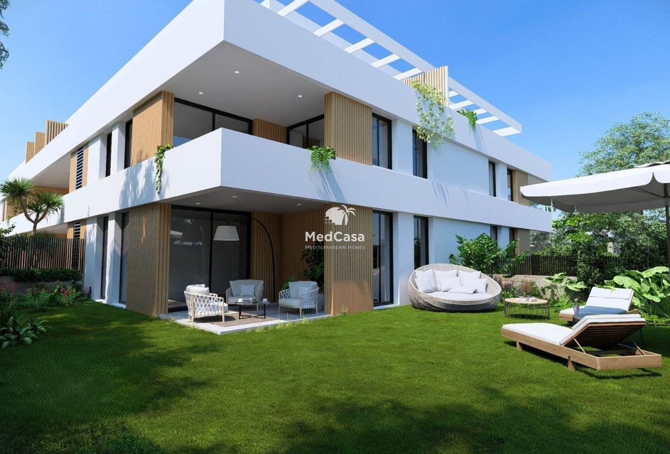 New Build - Ground floor apartment -
Jávea