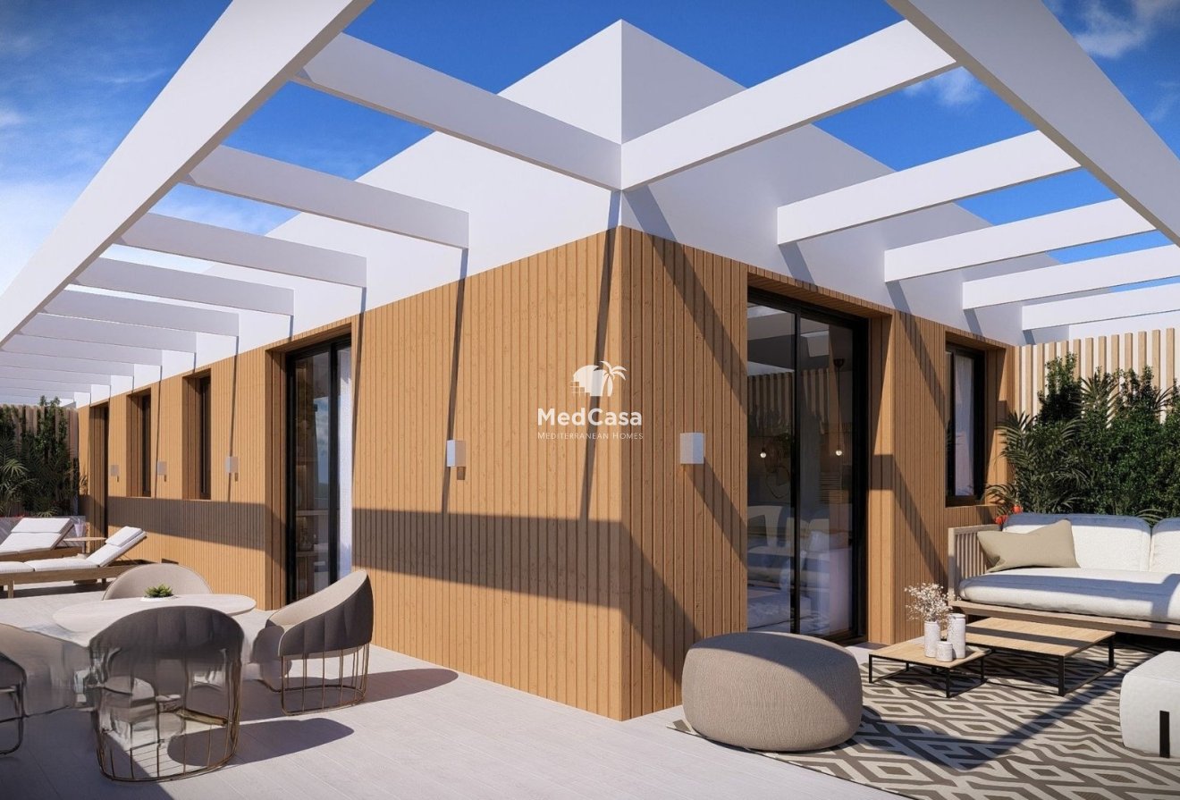 New Build - Ground floor apartment -
Jávea