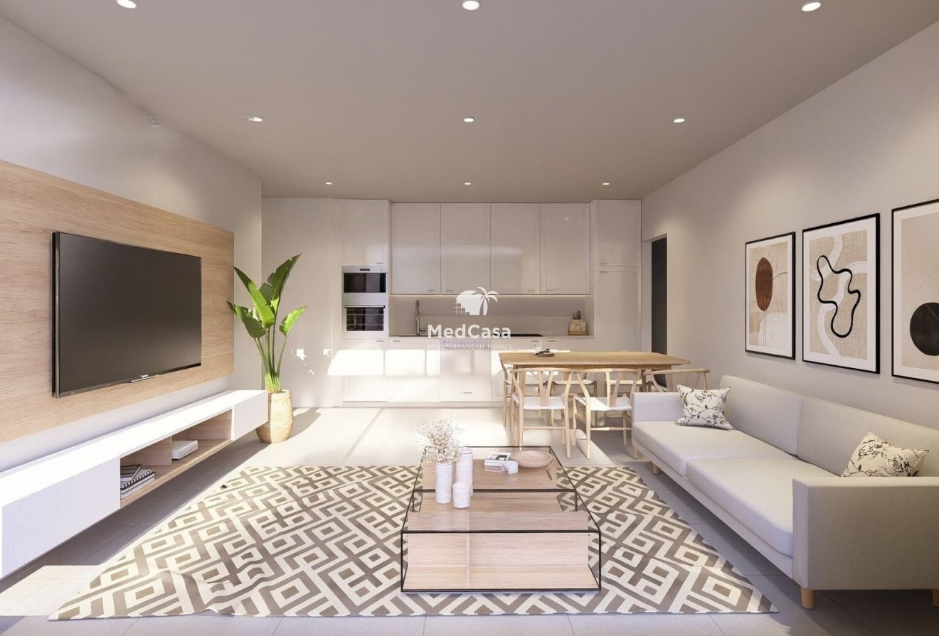 New Build - Ground floor apartment -
Jávea