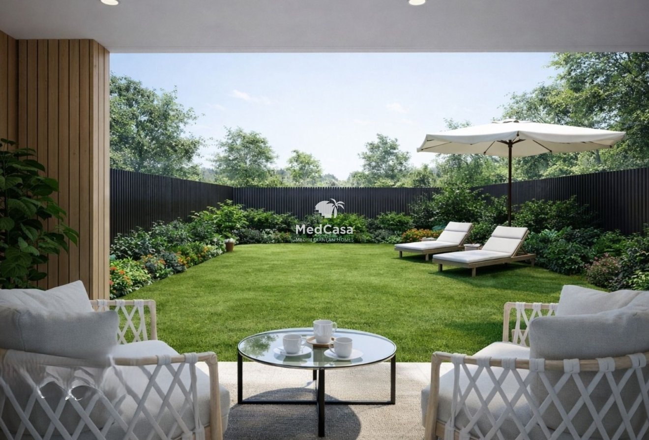 New Build - Ground floor apartment -
Jávea