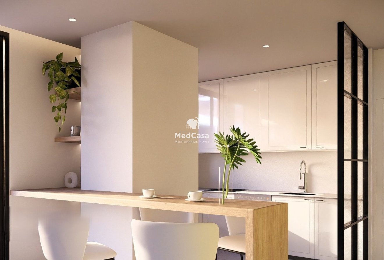 New Build - Ground floor apartment -
Jávea