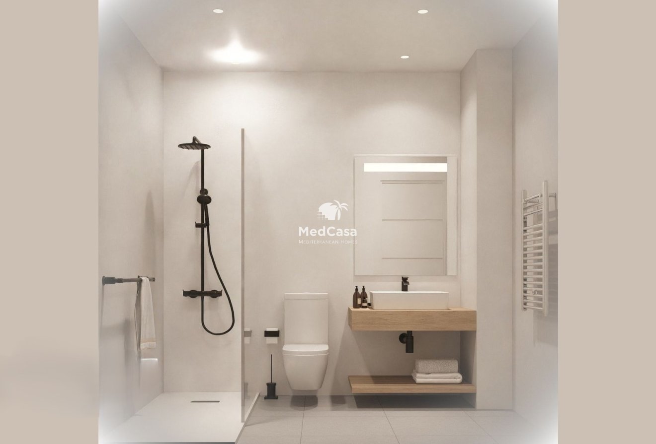 New Build - Ground floor apartment -
Jávea