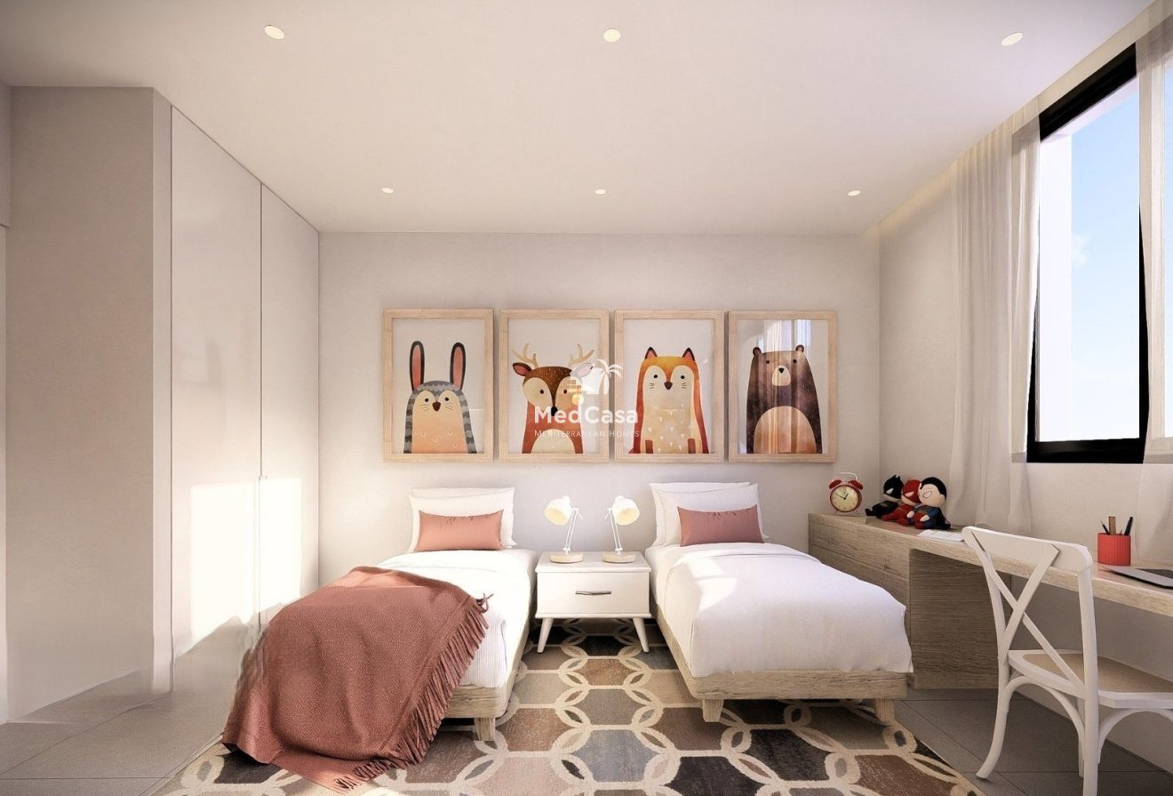 New Build - Apartment -
Jávea