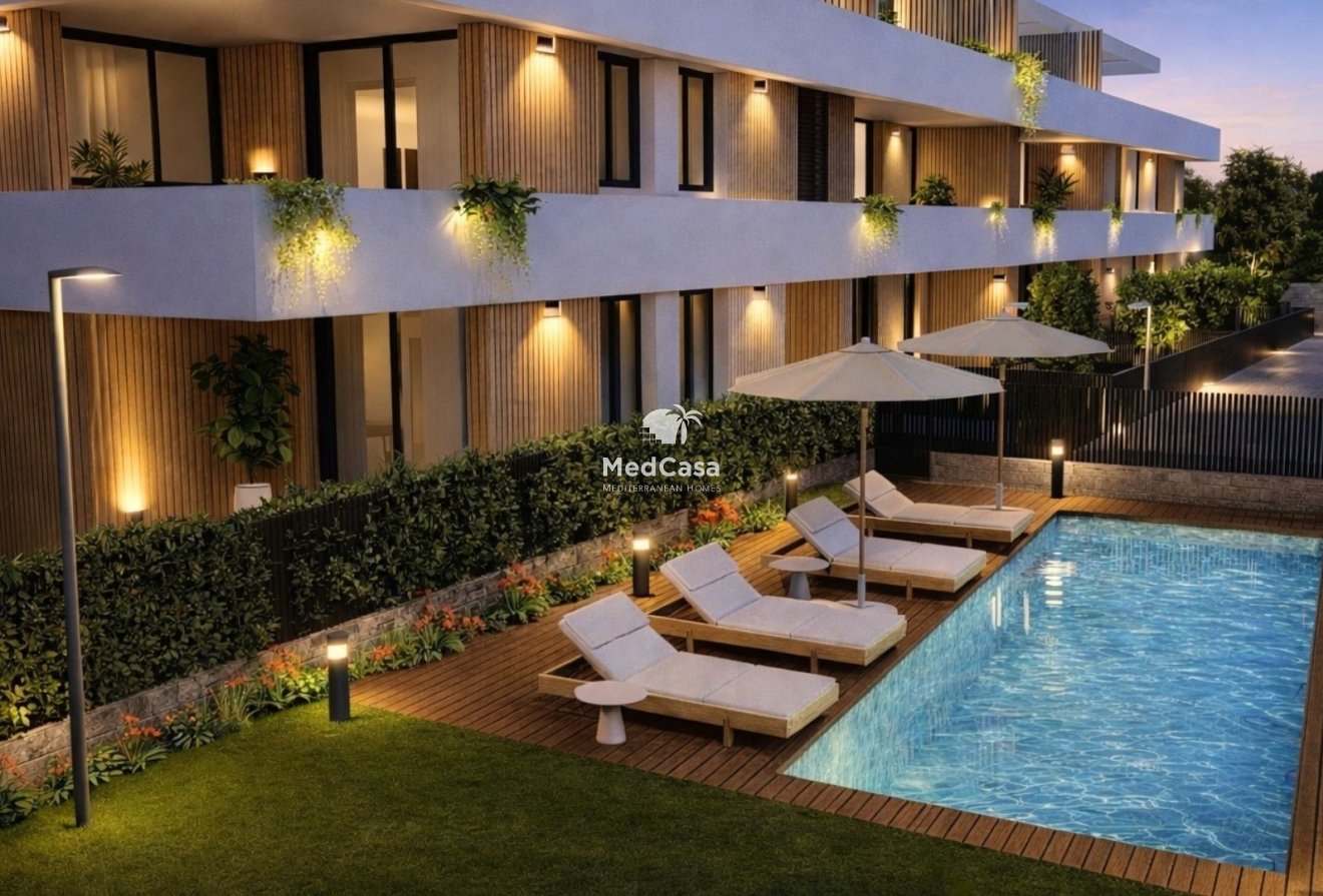 New Build - Apartment -
Jávea