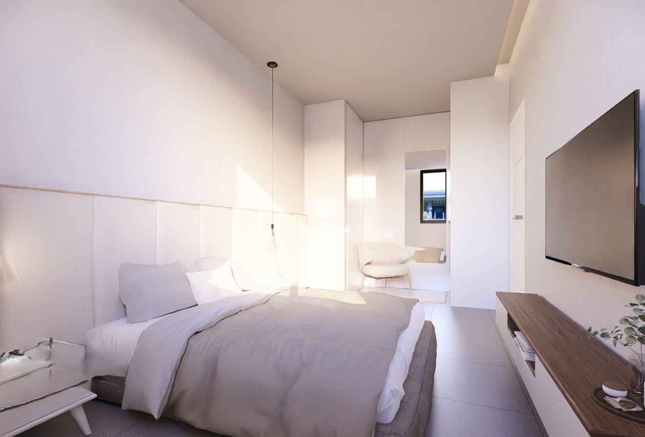 New Build - Apartment -
Jávea