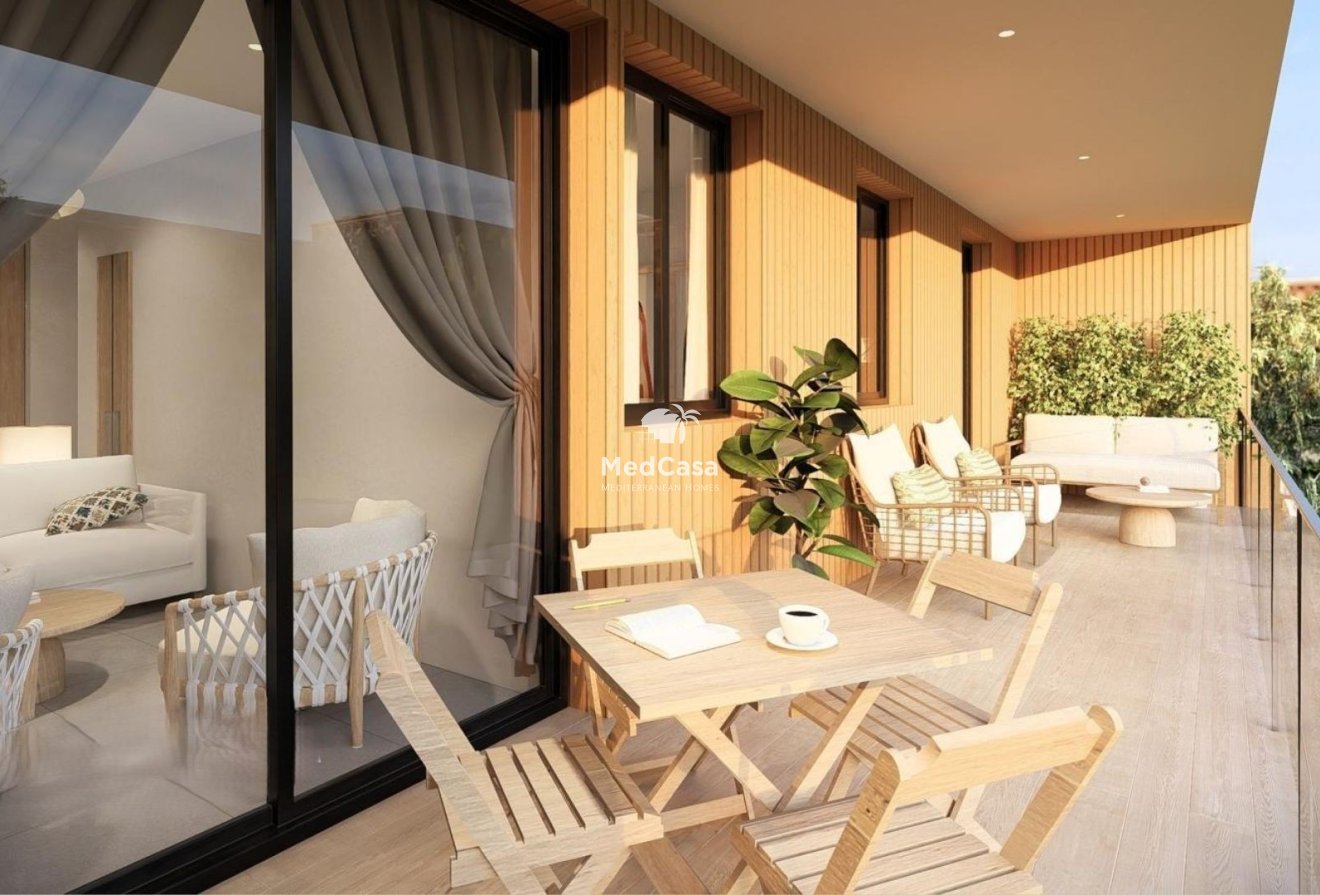 New Build - Apartment -
Jávea