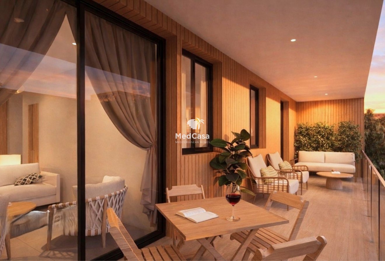 New Build - Apartment -
Jávea