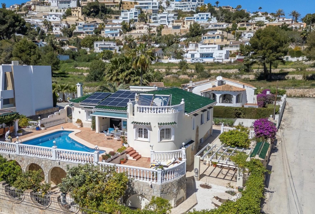 Wiederverkauf - Villa -
Moraira - Benimeit