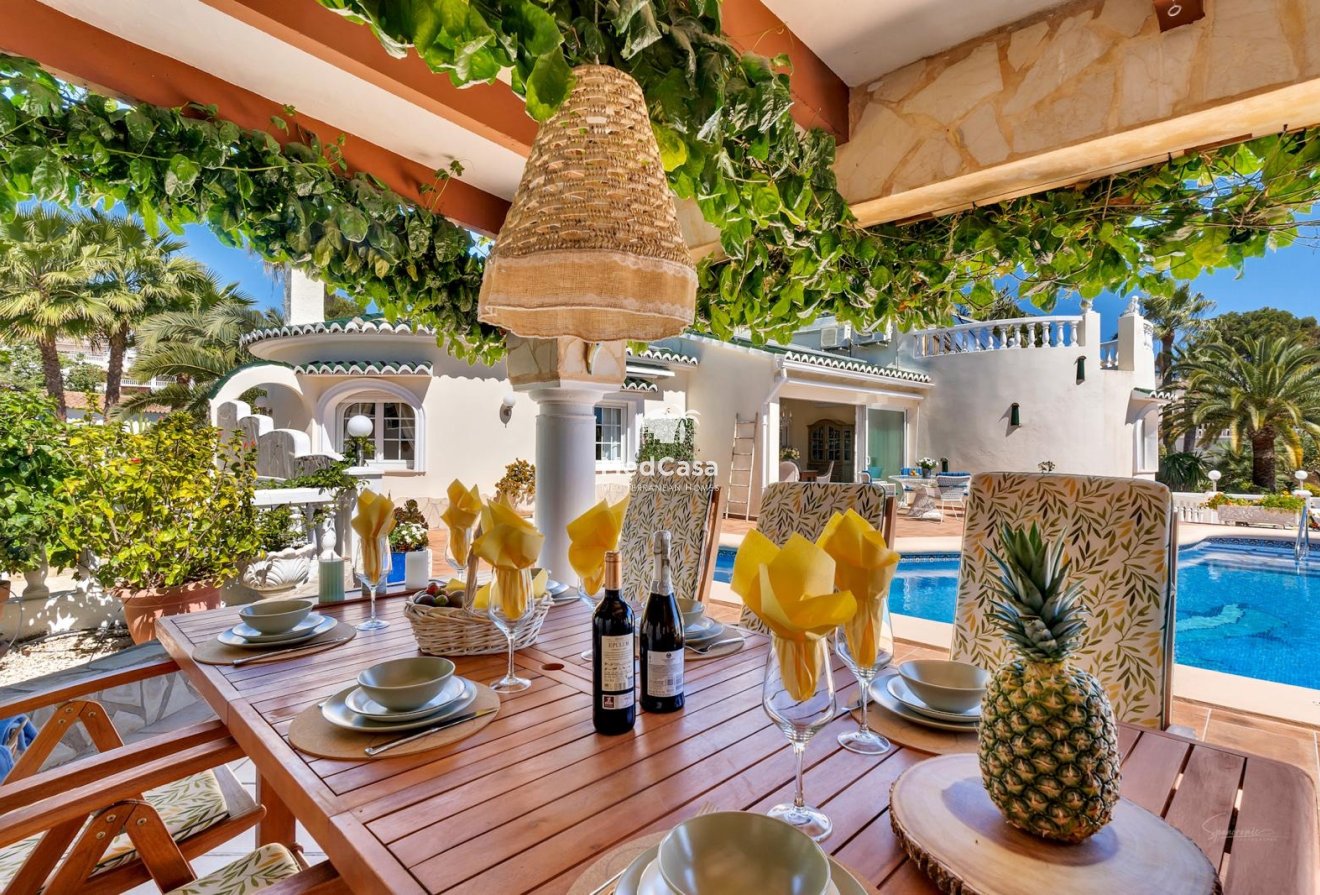 Wiederverkauf - Villa -
Moraira - Benimeit