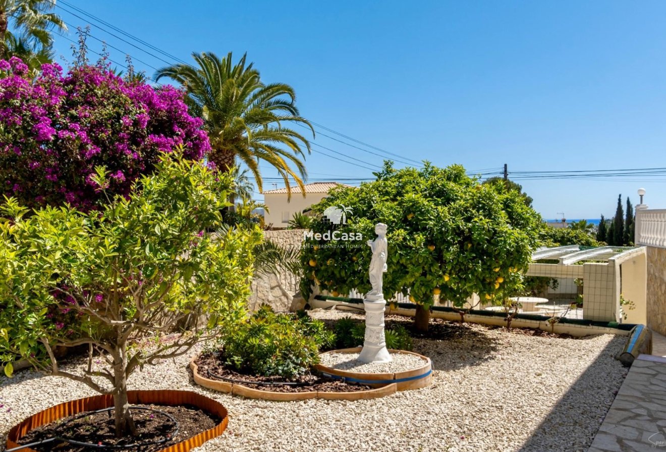 Wiederverkauf - Villa -
Moraira - Benimeit