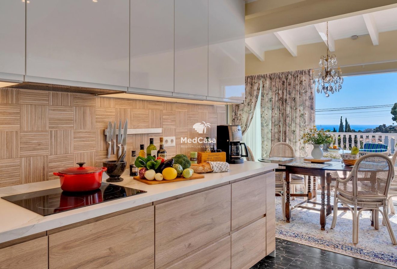 Wiederverkauf - Villa -
Moraira - Benimeit