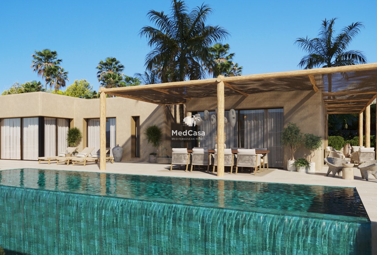 New Build - Villa -
Jávea