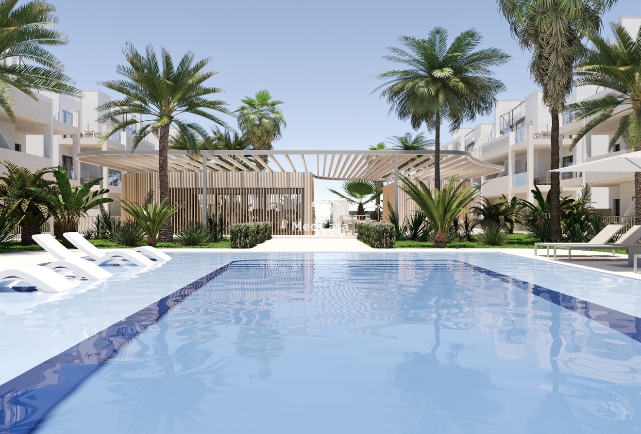 Obra nueva - Apartamento -
Torre Pacheco