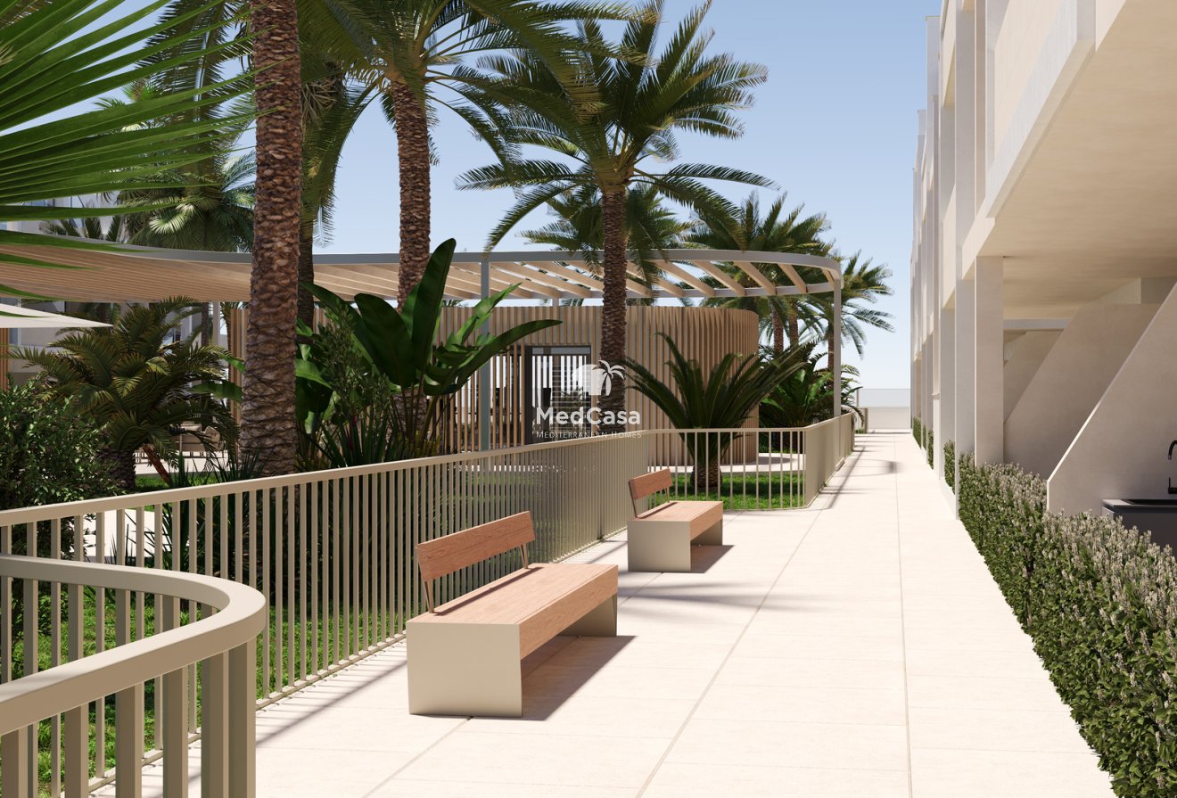 Obra nueva - Apartamento -
Torre Pacheco