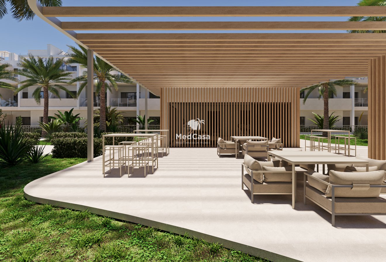 New Build - Ground floor apartment -
Torre Pacheco