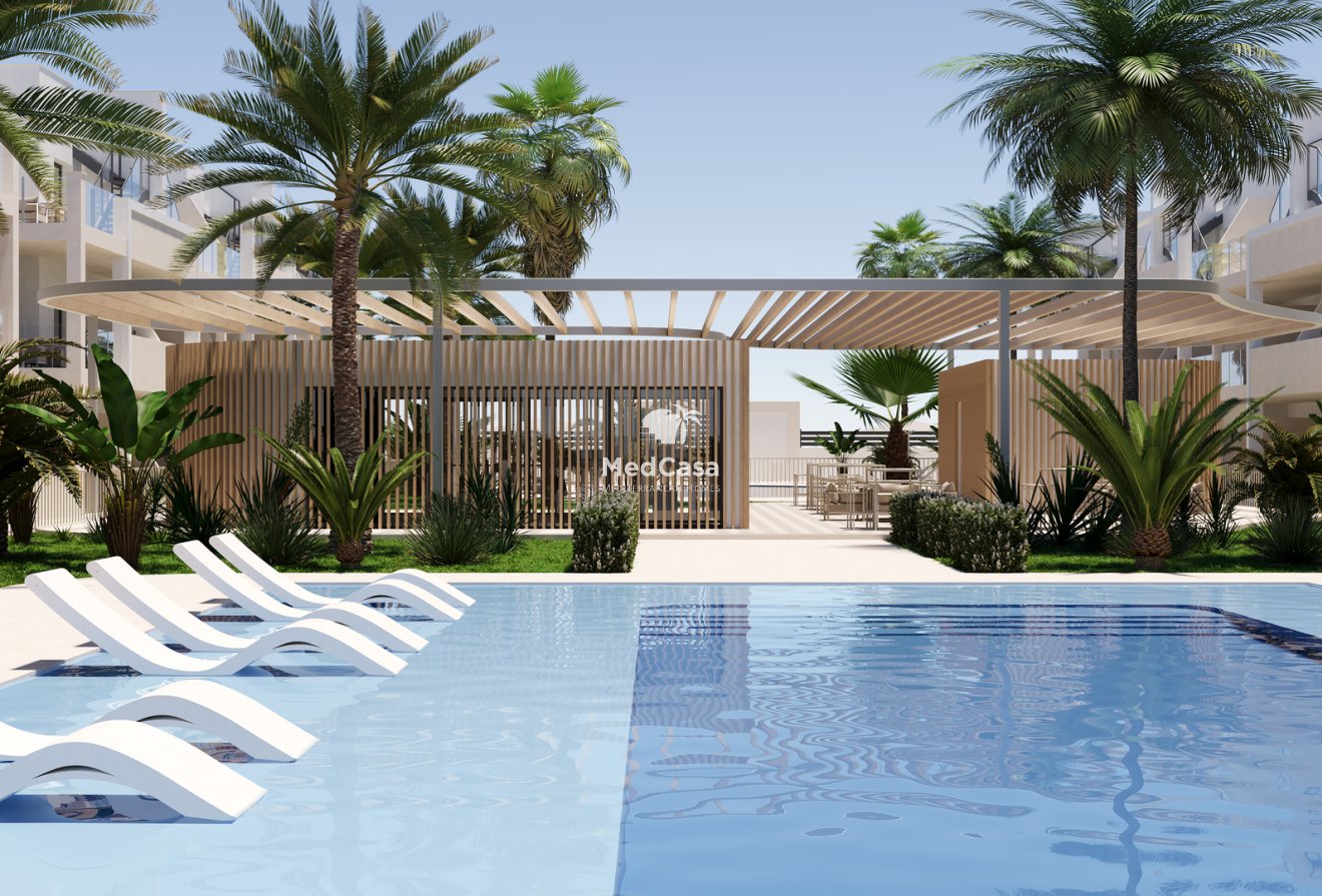 New Build - Ground floor apartment -
Torre Pacheco