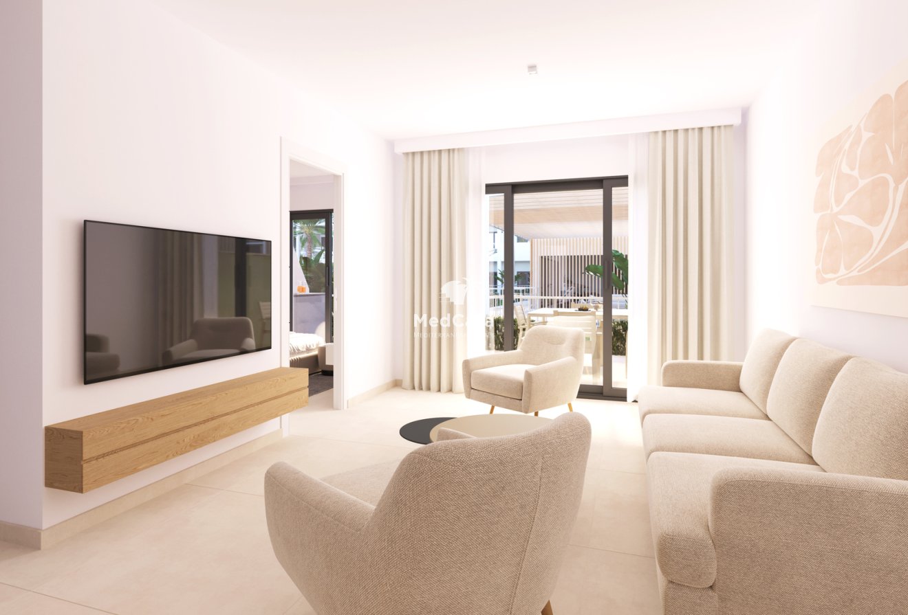 New Build - Ground floor apartment -
Torre Pacheco