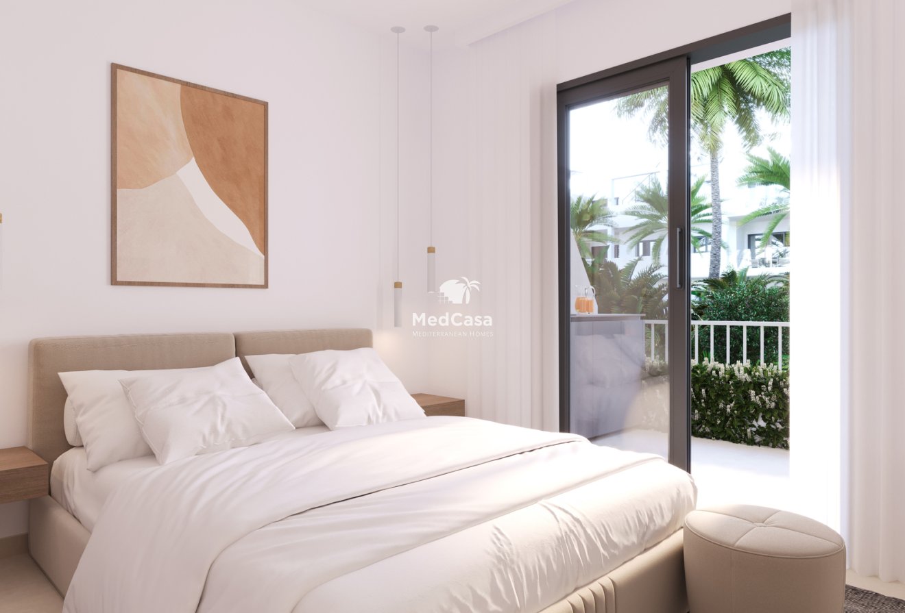 New Build - Ground floor apartment -
Torre Pacheco