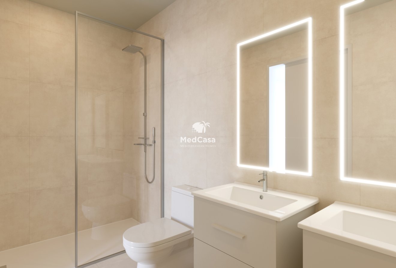 New Build - Ground floor apartment -
Torre Pacheco