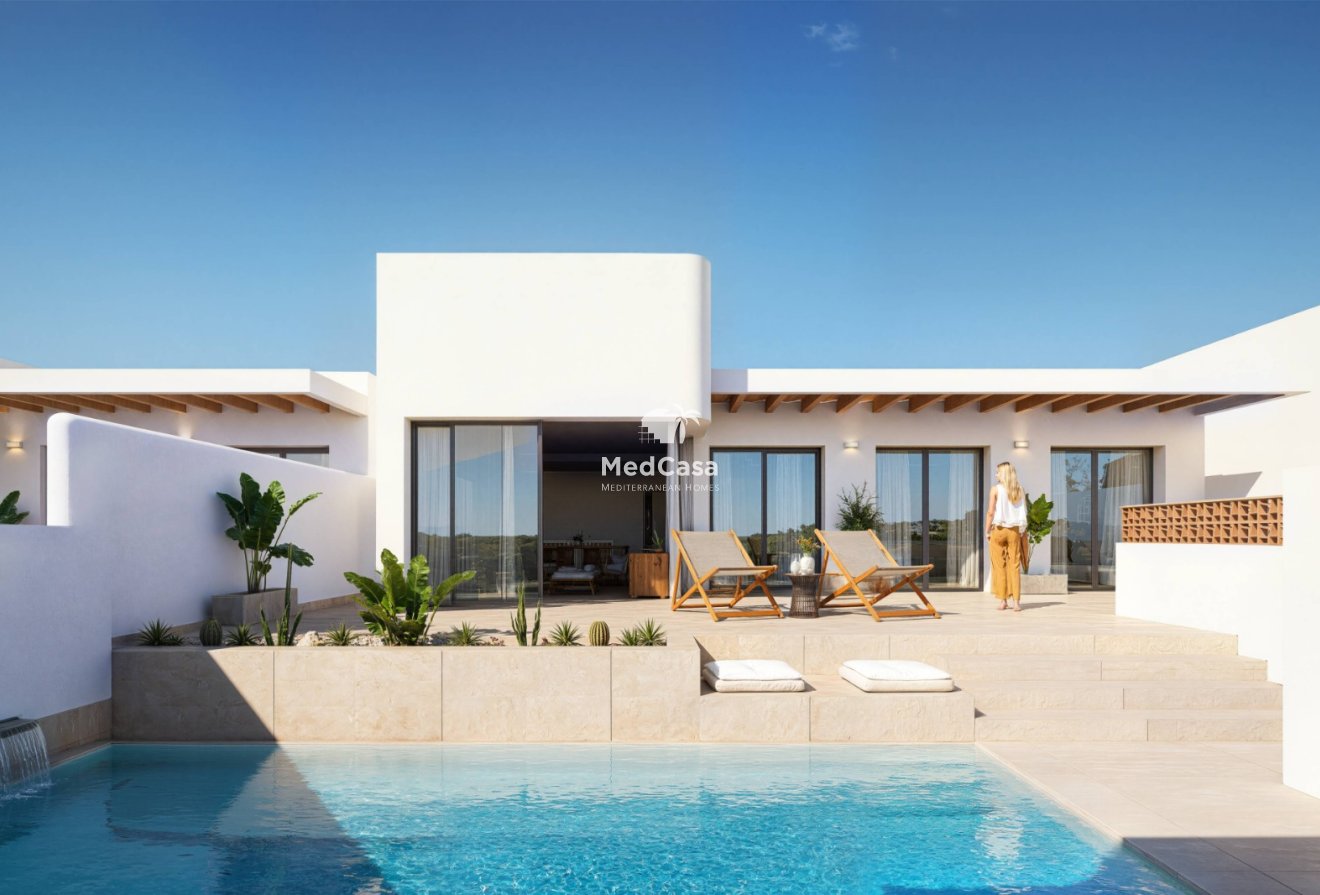 Obra nueva - Adosado -
Dolores