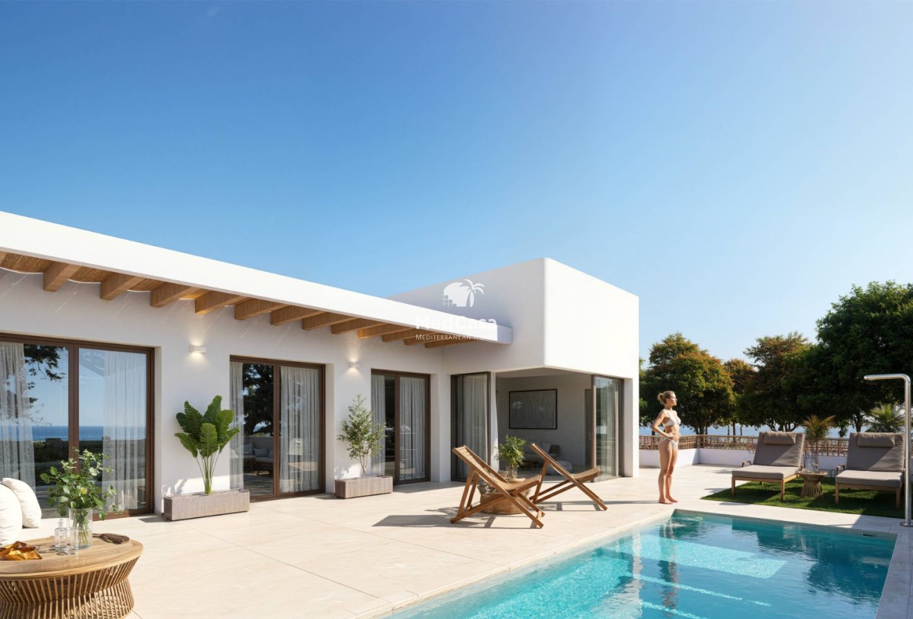 Obra nueva - Adosado -
Dolores