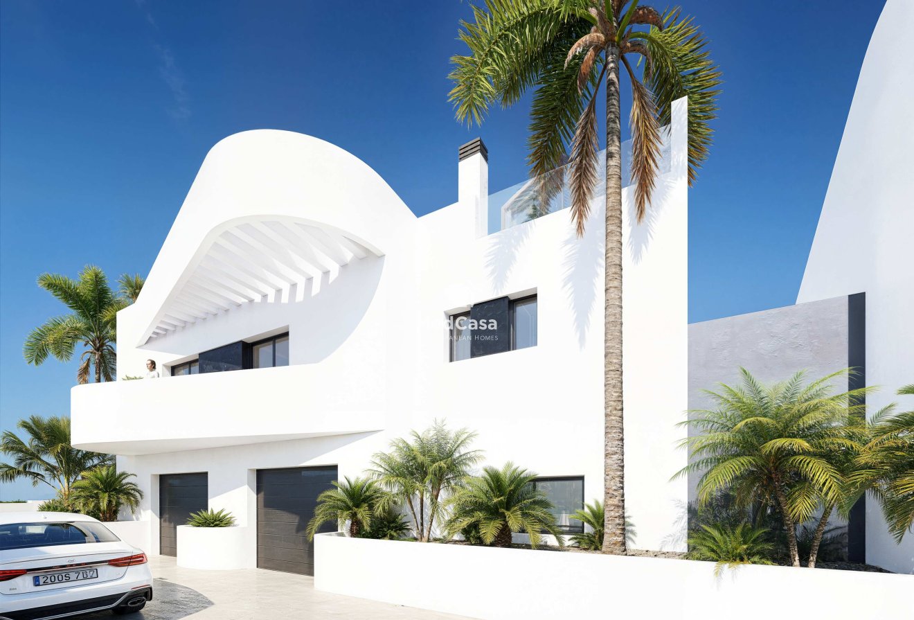 Obra nueva - Villa -
Algorfa