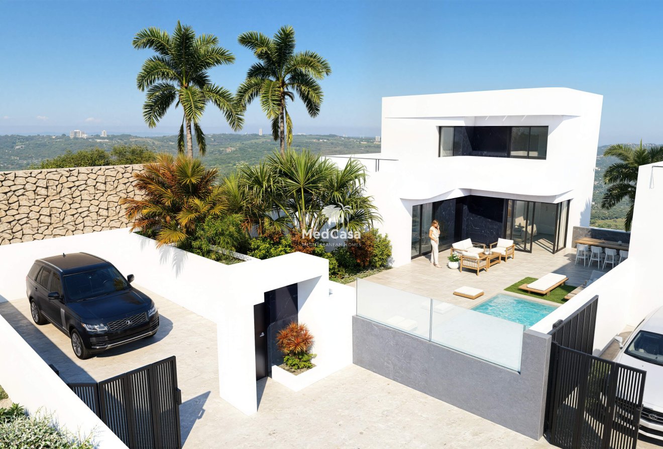 New Build - Villa -
Algorfa