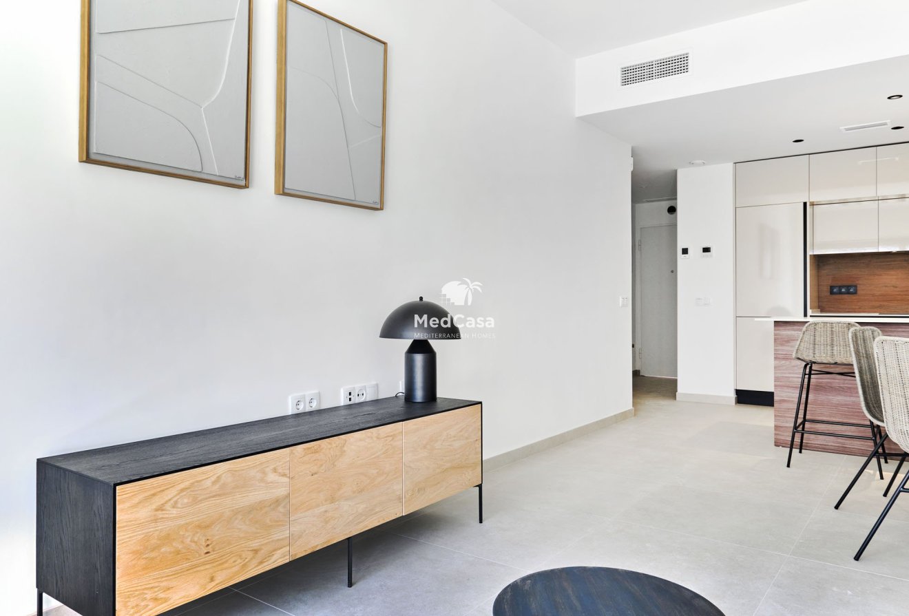 New Build - Ground floor apartment -
Torrevieja