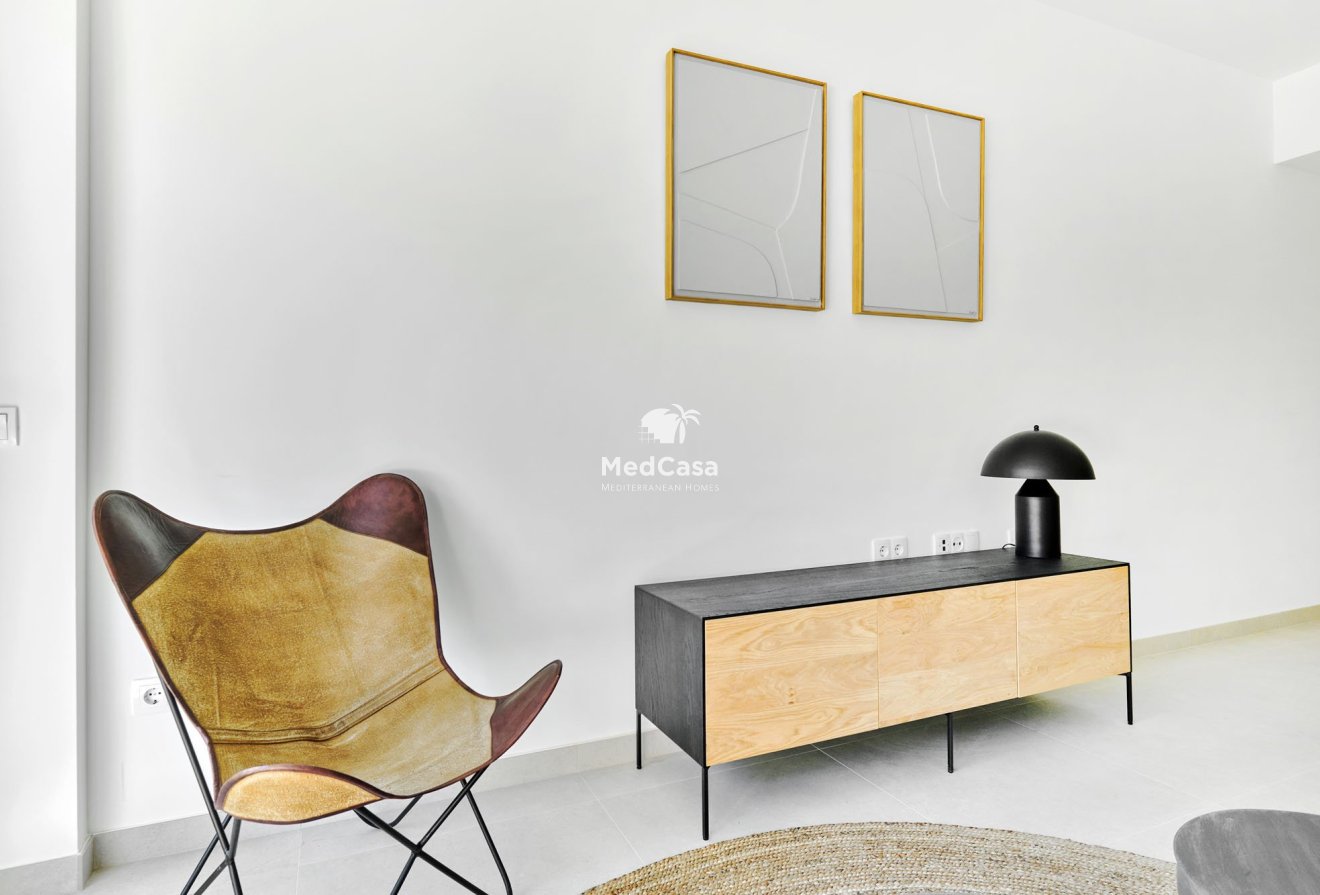 New Build - Ground floor apartment -
Torrevieja