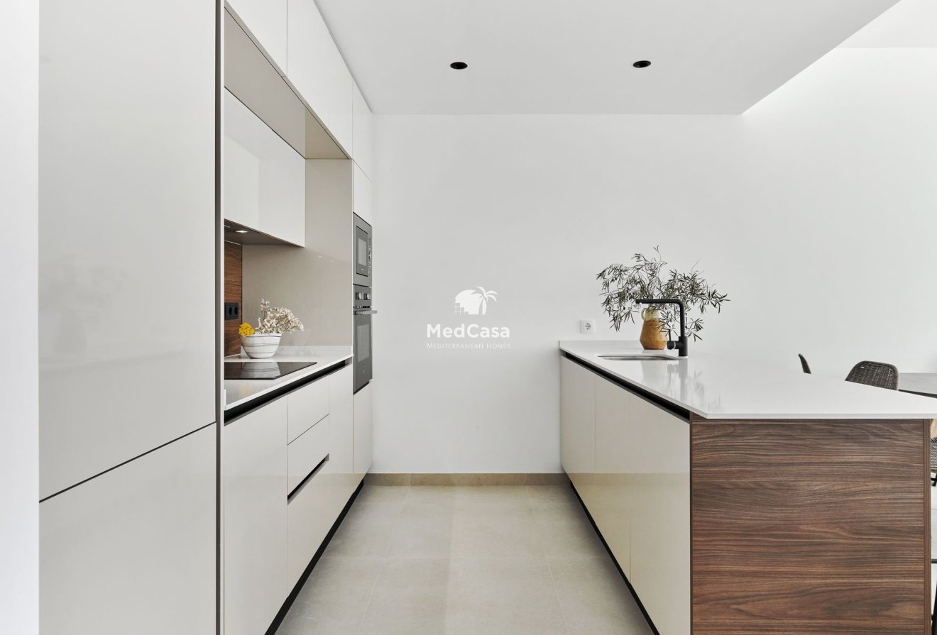 New Build - Ground floor apartment -
Torrevieja