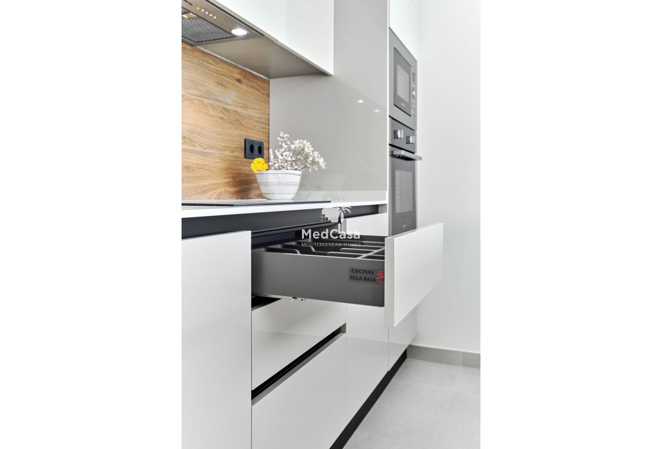 New Build - Ground floor apartment -
Torrevieja