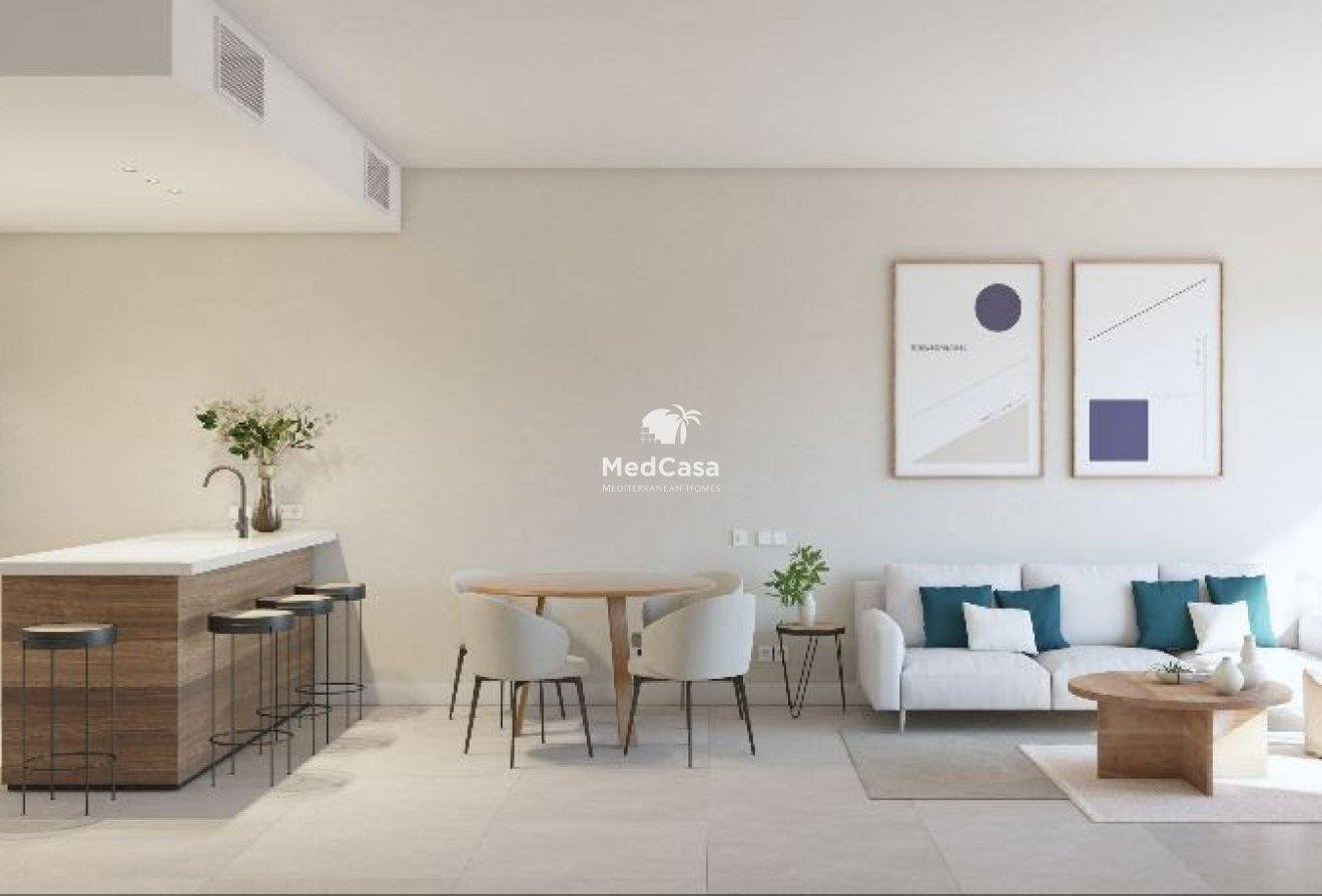 New Build - Ground floor apartment -
Torrevieja