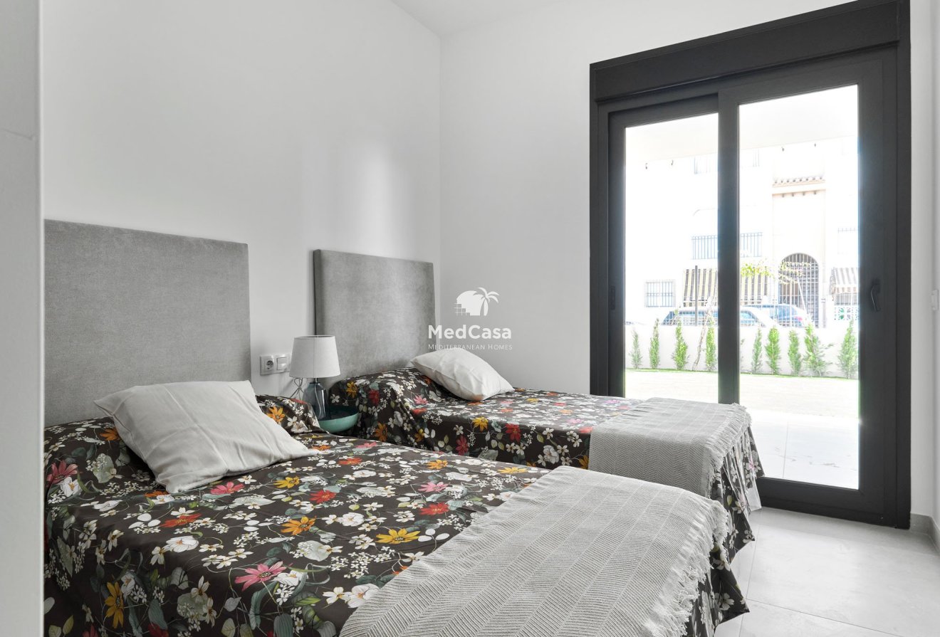 New Build - Ground floor apartment -
Torrevieja