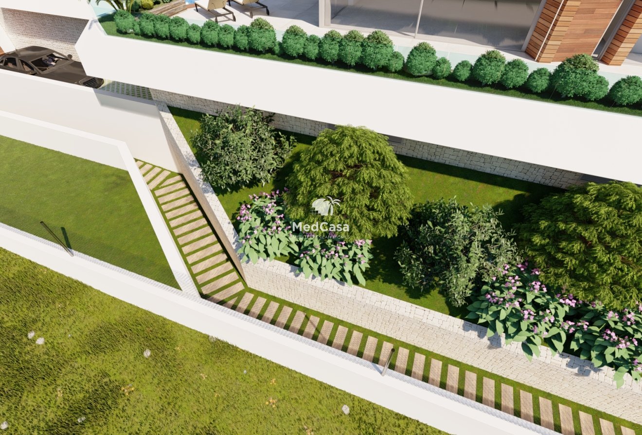 Neubau - Penthousewohnung -
Pueblo Mascarat