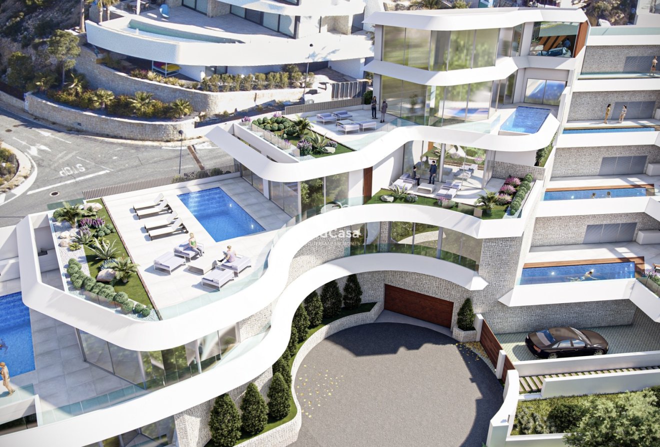 Neubau - Penthousewohnung -
Pueblo Mascarat