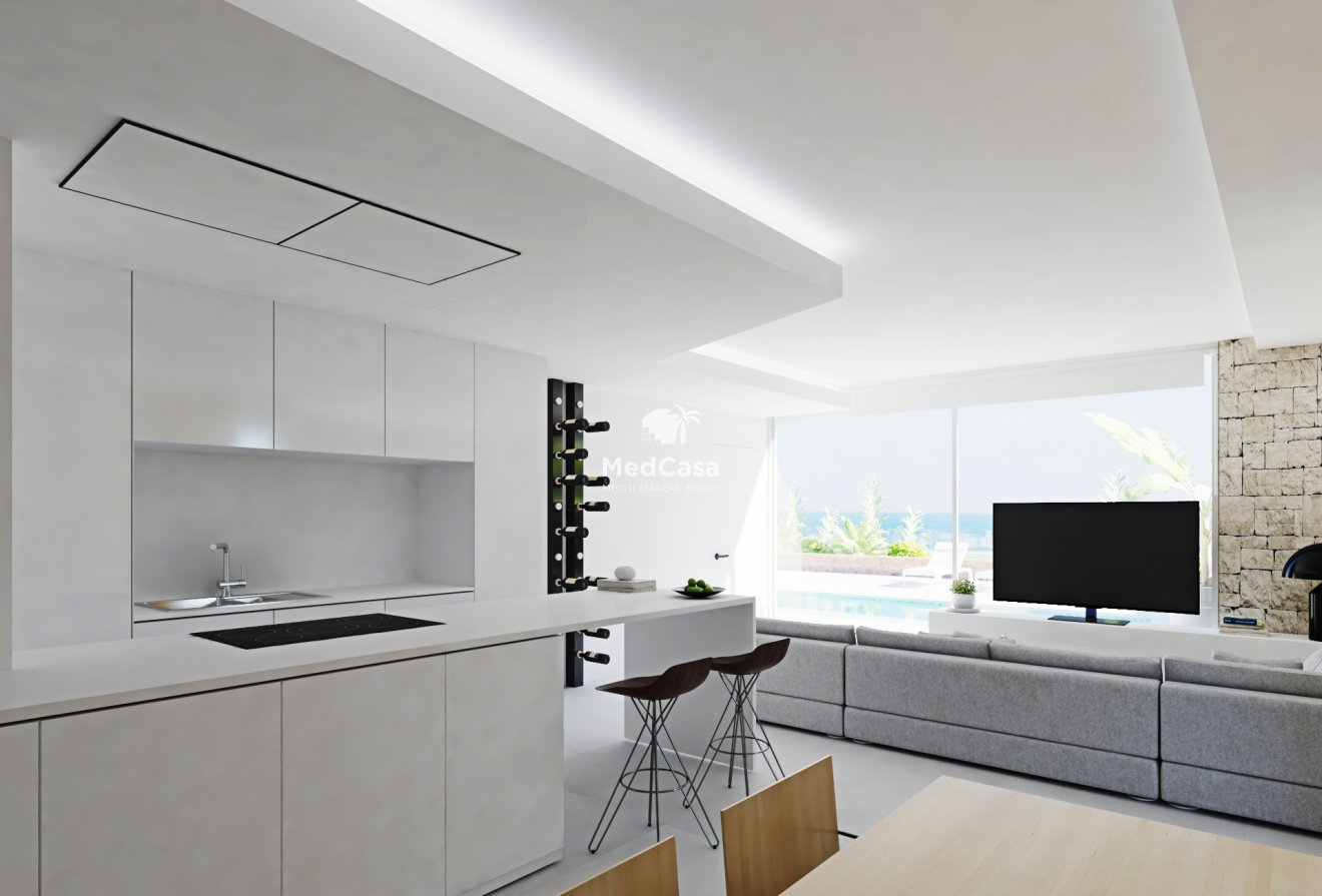 Neubau - Penthousewohnung -
Pueblo Mascarat