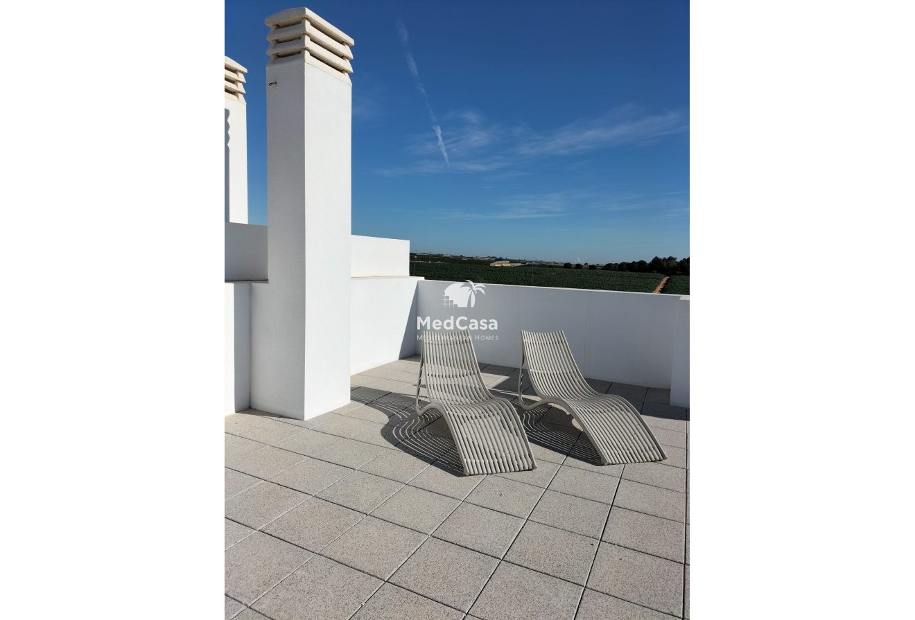 Obra nueva - Ático -
Orihuela Costa