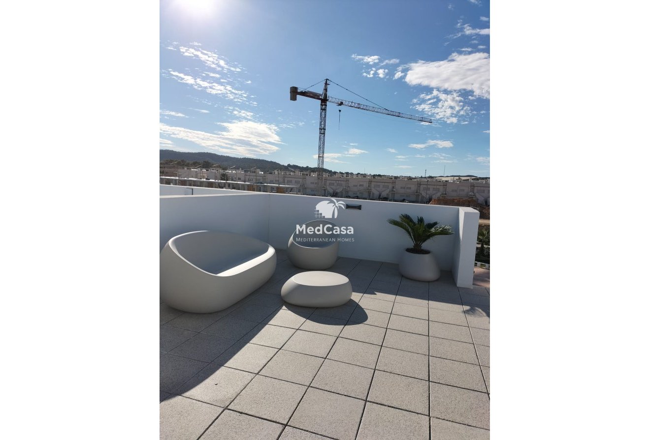 Obra nueva - Ático -
Orihuela Costa