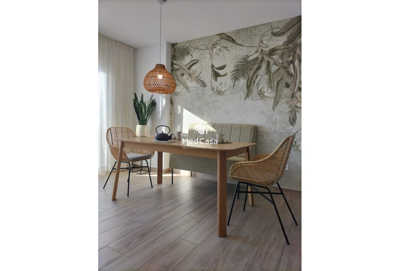 Obra nueva - Ático -
Orihuela Costa