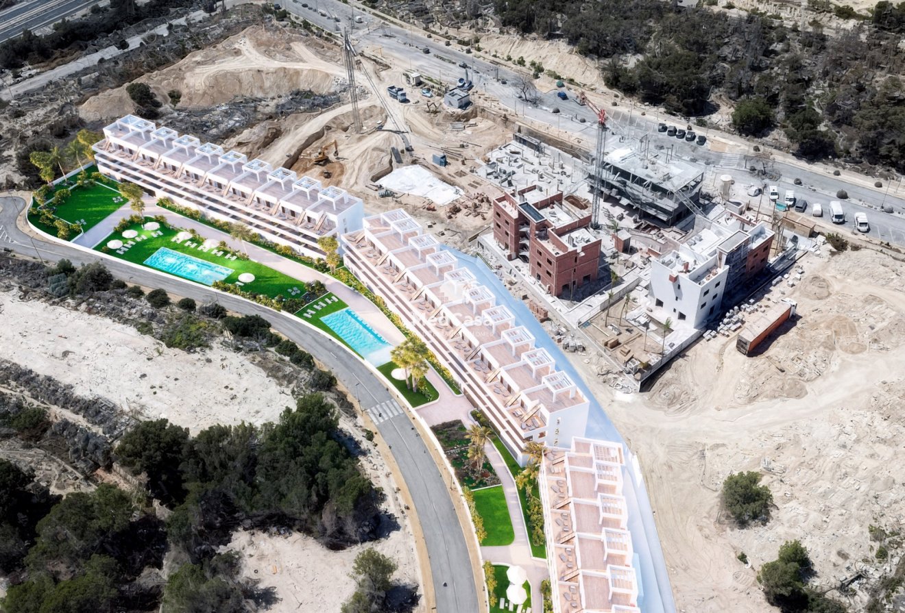 Obra nueva - Ático -
Finestrat