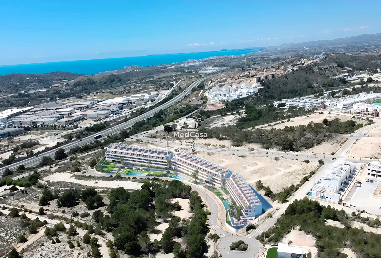 Obra nueva - Ático -
Finestrat