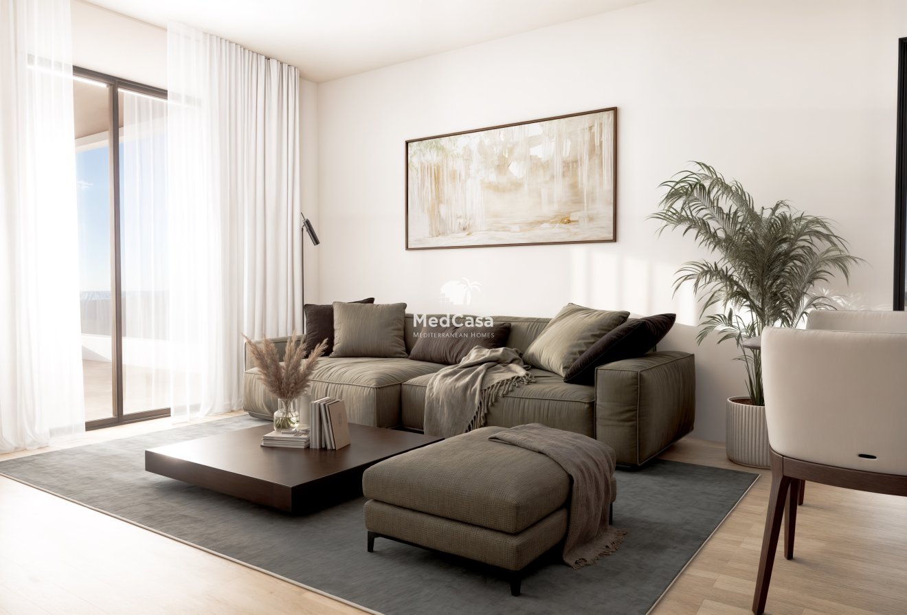 Obra nueva - Ático -
Finestrat