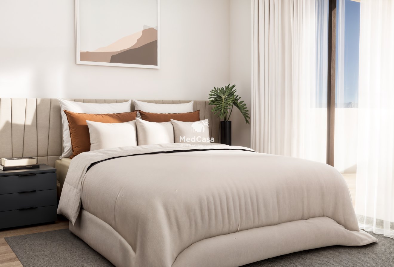 Obra nueva - Ático -
Finestrat