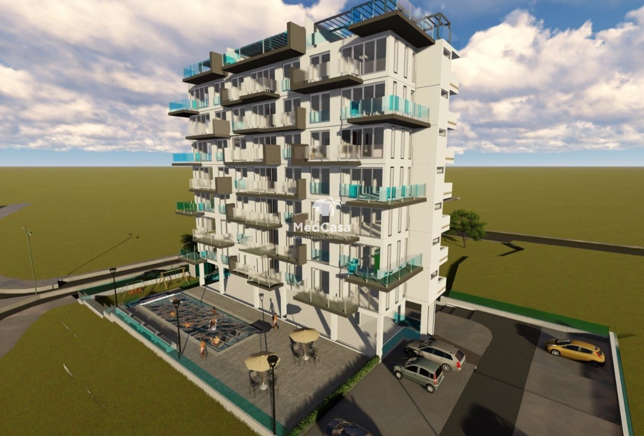 Neubau - Apartment -
Benidorm - La Cala